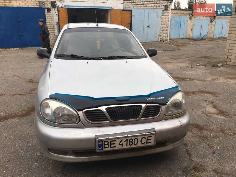 Седан ЗАЗ Lanos 2007 в Миколаєві
