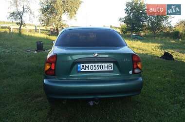 Седан ЗАЗ Lanos 2011 в Попільні
