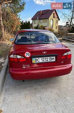 Седан ЗАЗ Lanos 2008 в 