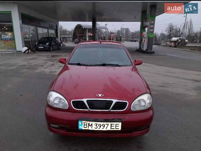 Седан ЗАЗ Lanos 2008 в Сумах