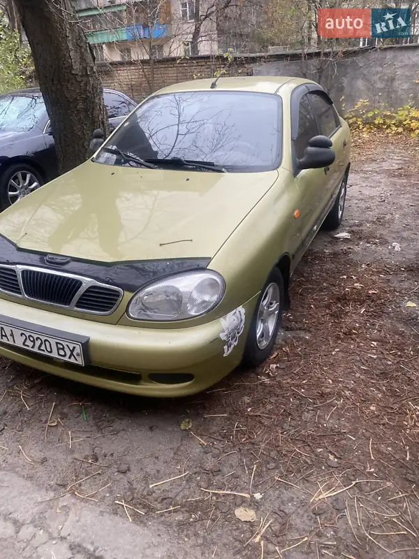 ЗАЗ Lanos 2008