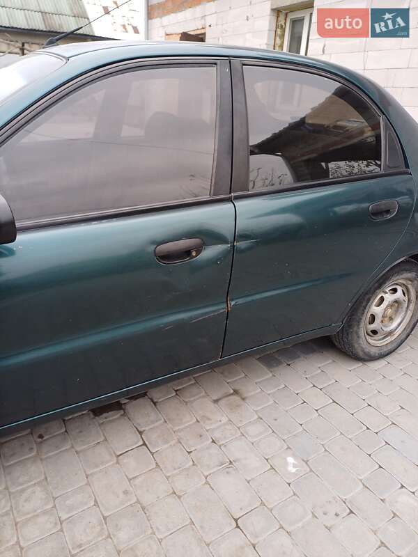 Седан ЗАЗ Lanos 2007 в Скалате