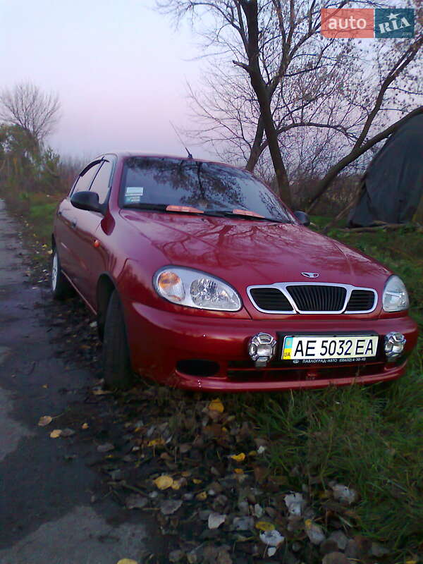 ЗАЗ Lanos 2008