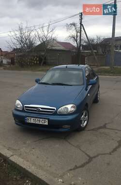 Седан ЗАЗ Lanos 2013 в 