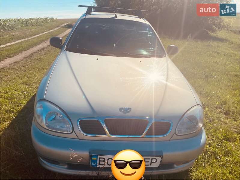 Хетчбек ЗАЗ Lanos 2010 в Теребовлі