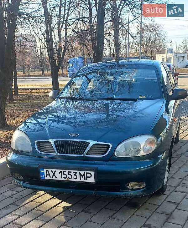 Седан ЗАЗ Lanos 2007 в 