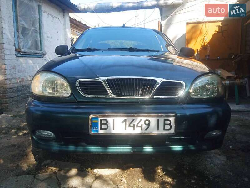 ЗАЗ Lanos 2007