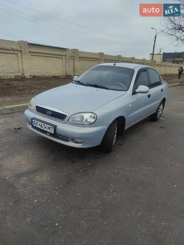 ЗАЗ Lanos 2013