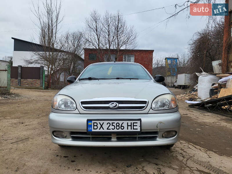 Седан ЗАЗ Lanos 2010 в Каменец-Подольском