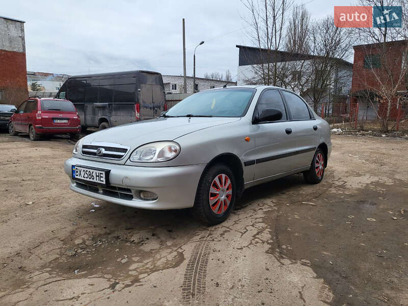 Седан ЗАЗ Lanos 2010 в Каменец-Подольском