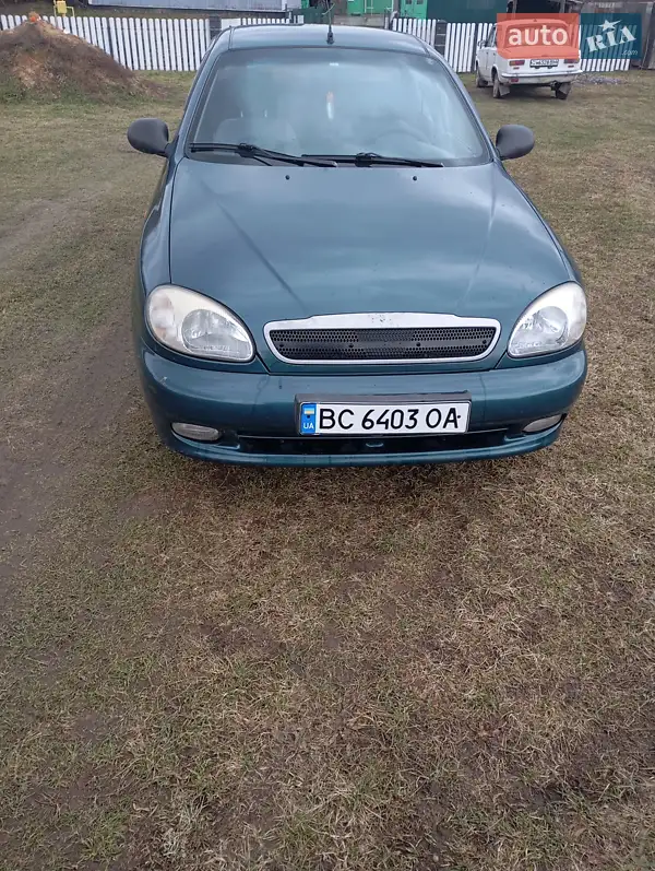 ЗАЗ Lanos 2009