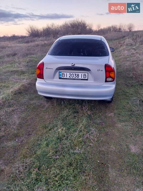 Седан ЗАЗ Lanos 2011 в Полтаві фото 2 Седан ЗАЗ Lanos 2011 в Полтаві