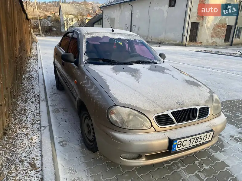 ЗАЗ Lanos 2008