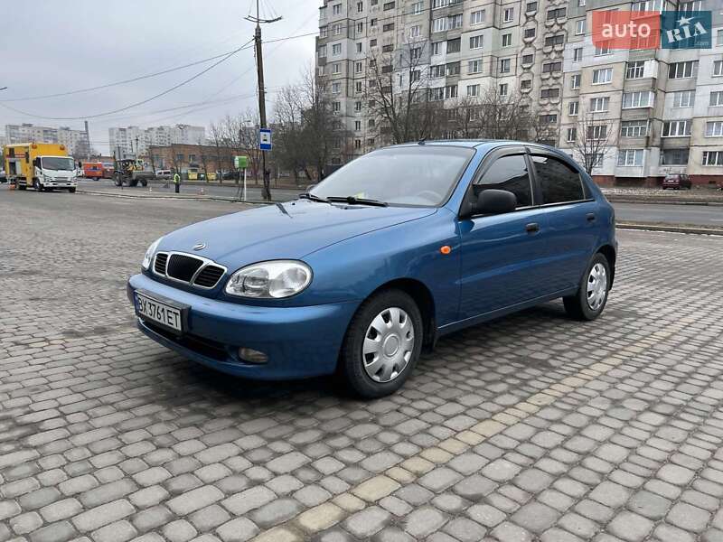 ЗАЗ Lanos 2012