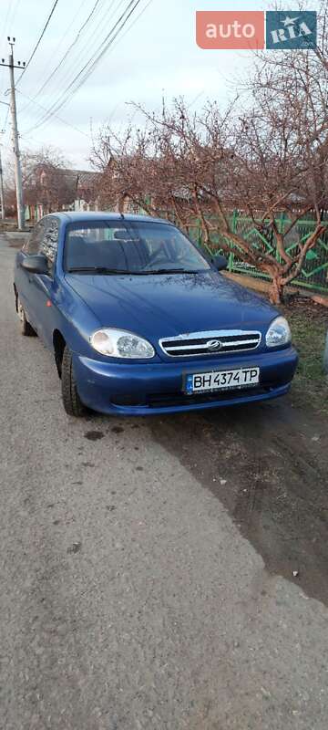 Седан ЗАЗ Lanos 2010 в Одессе