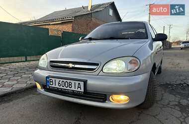 Седан ЗАЗ Lanos 2011 в 