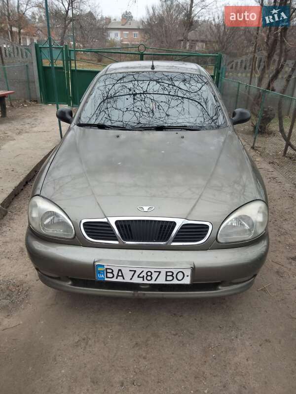 Седан ЗАЗ Lanos 2007 в Александрие