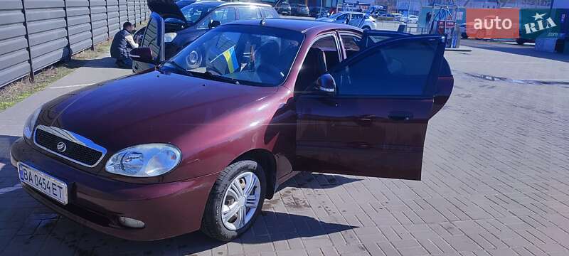 Седан ЗАЗ Lanos 2014 в Черкассах