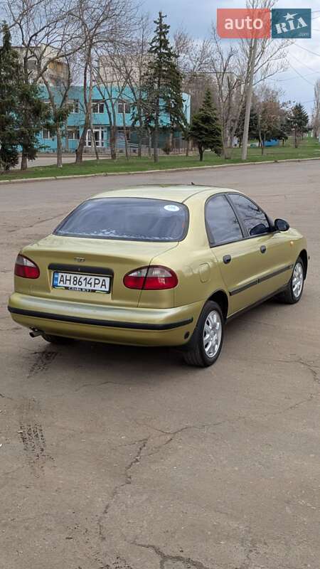 Седан ЗАЗ Lanos 2008 в Дружковке