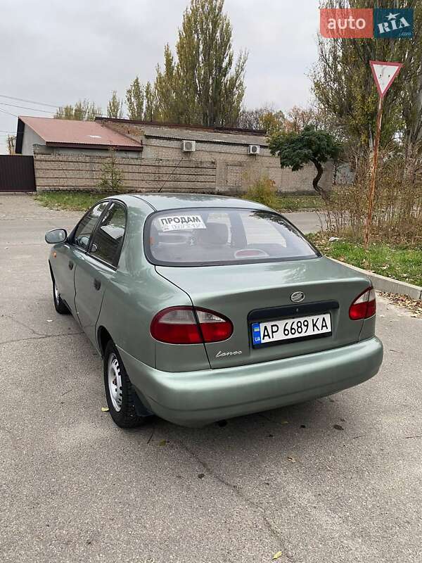 Седан ЗАЗ Lanos 2009 в Запорожье