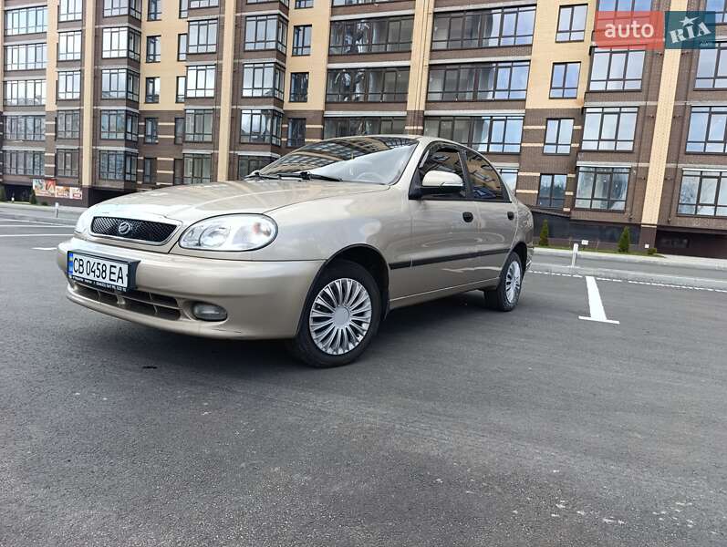 ЗАЗ Lanos 2013