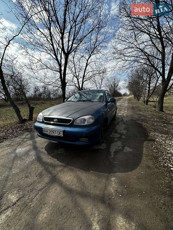ЗАЗ Lanos 2012