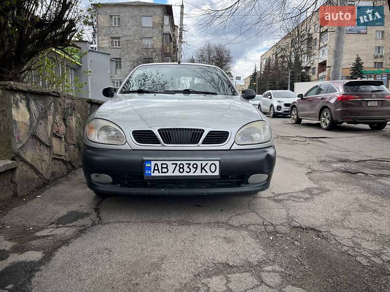 Седан ЗАЗ Lanos 2006 в 