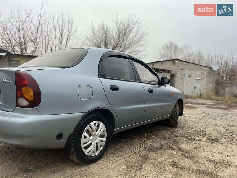 Седан ЗАЗ Lanos 2011 в Балаклее