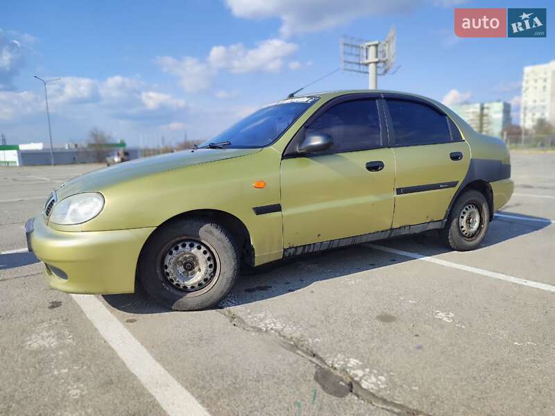 Седан ЗАЗ Lanos 2007 в 