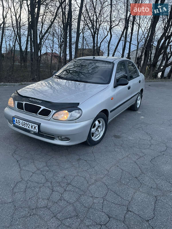 Седан ЗАЗ Lanos 2005 в 