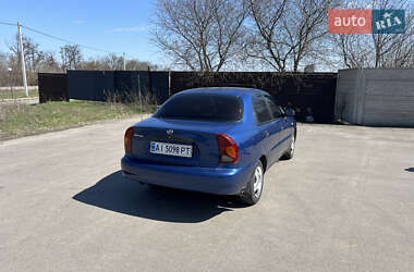 Седан ЗАЗ Lanos 2009 в 