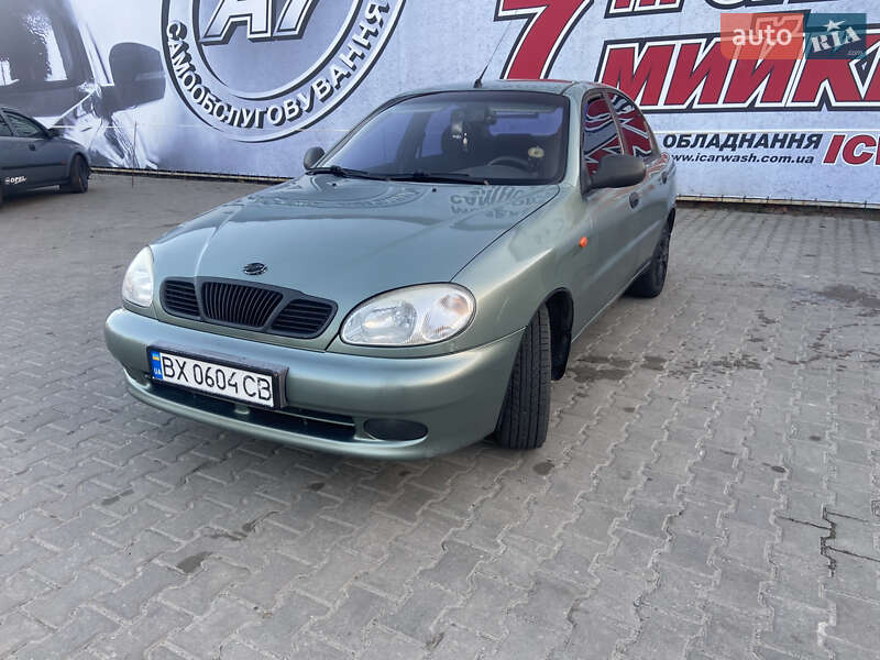 Седан ЗАЗ Lanos 2010 в 
