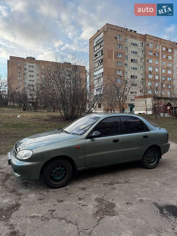 ЗАЗ Lanos 2008