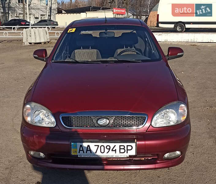 ЗАЗ Lanos 2013