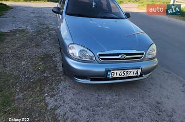 Седан ЗАЗ Lanos 2009 в Кобеляках