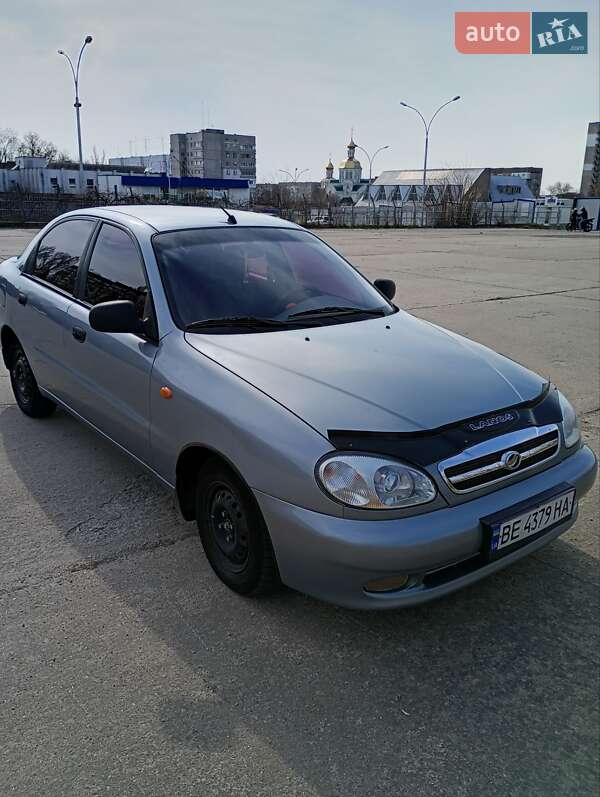 Седан ЗАЗ Lanos 2012 в 