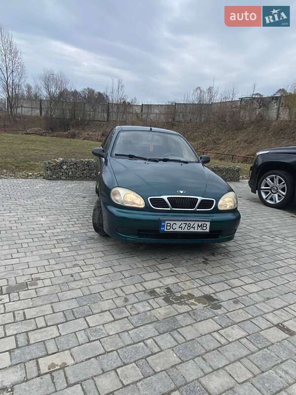 Седан ЗАЗ Lanos 2007 в Миколаєві