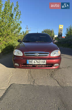 Седан ЗАЗ Lanos 2010 в Миколаєві