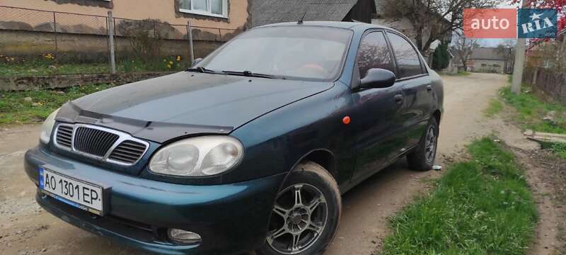 Седан ЗАЗ Lanos 2007 в 