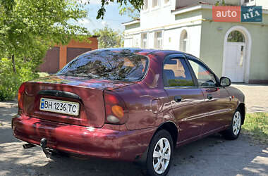 Седан ЗАЗ Lanos 2011 в 