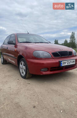 Седан ЗАЗ Lanos 2008 в Олевске