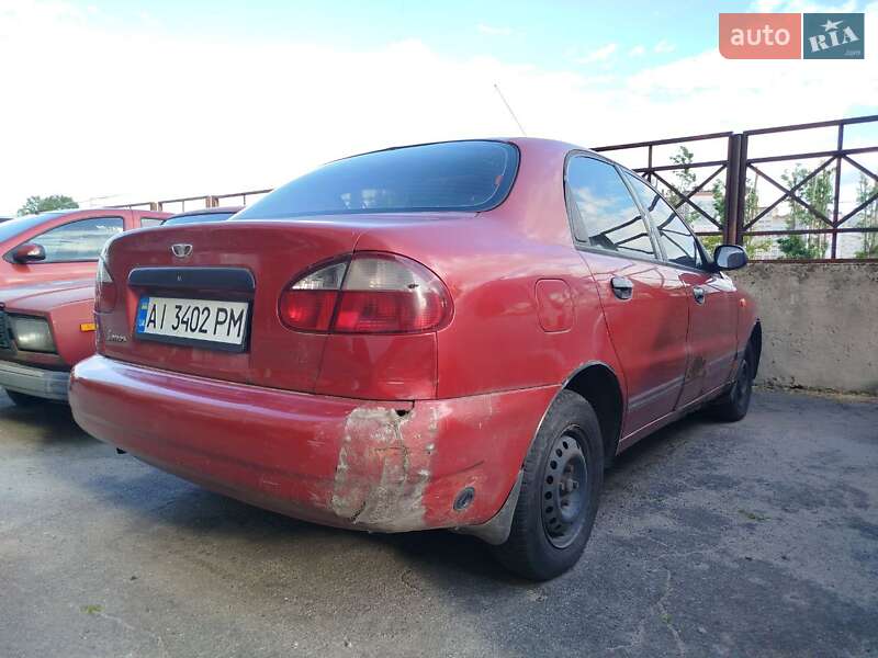 ЗАЗ Lanos 2008