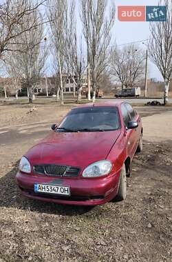 Седан ЗАЗ Lanos 2007 в Слов'янську