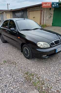 Седан ЗАЗ Lanos 2008 в 