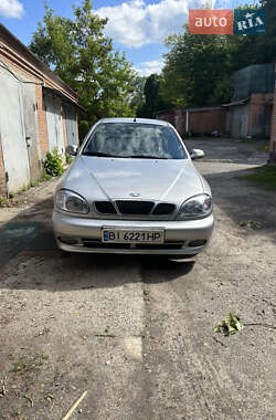 Седан ЗАЗ Lanos 2007 в Полтаве