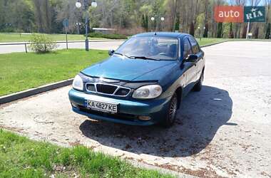 Седан ЗАЗ Lanos 2007 в Каневі