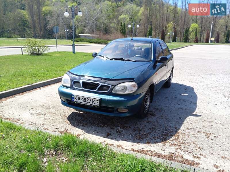 Седан ЗАЗ Lanos 2007 в 