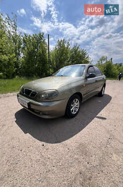 Седан ЗАЗ Lanos 2005 в Прилуках