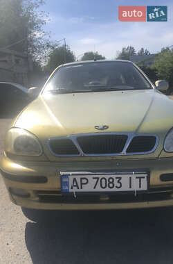 Седан ЗАЗ Lanos 2007 в 