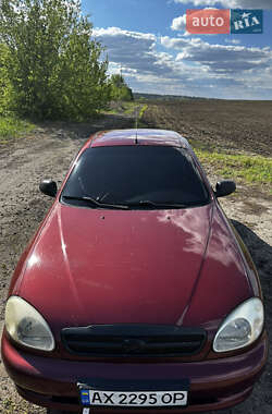 Седан ЗАЗ Lanos 2010 в 